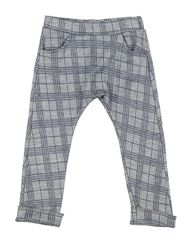 LE BEBÉ Casual trouser Grey 68% Wool, 16% Cotton, 16% Acrylic
