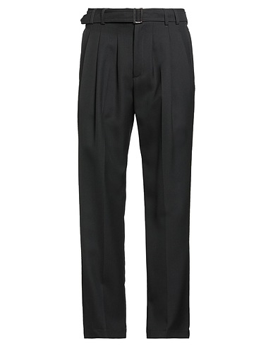 COSTUMEIN Casual pants Black 100% Virgin Wool