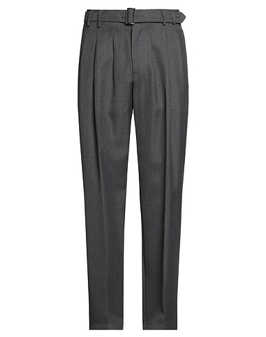 COSTUMEIN Pantalon Gris anthracite 100% Laine vierge