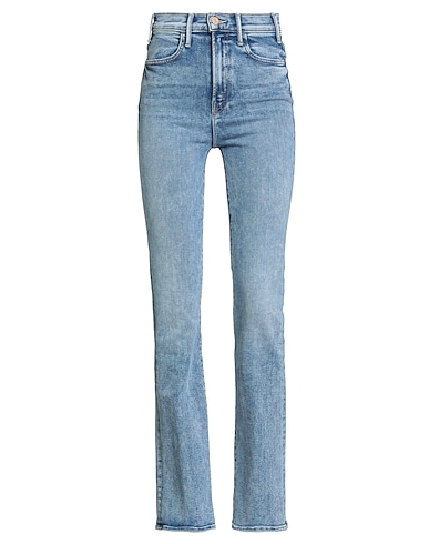 MOTHER Denim trousers 78% Cotton, 16% Modal, 4% Polyester, 2% Elastane