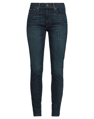 POLO RALPH LAUREN Denim pants Blue 92% Cotton, 6% Polyester, 2% Elastane