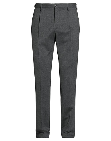 INCOTEX Casual trouser Grey 60% Wool, 38% Polyester, 2% Elastane