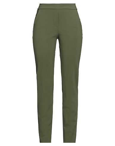 CHIARA BONI LA PETITE ROBE Leggings Military green 75% Polyamide, 25% Elastane