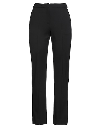 KARL LAGERFELD Casual trouser Black 60% Viscose, 35% Polyamide, 5% Elastane