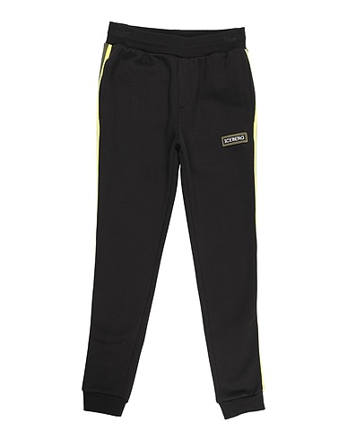 ICEBERG Casual trouser JUNIOR Black 85% Cotton, 15% Polyester
