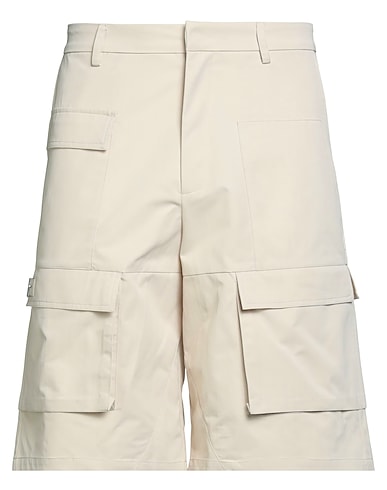 HELIOT EMIL Shorts & Bermuda Beige 100% Polyester