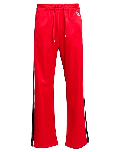 LOEWE Casual trouser Red 55% Polyester, 45% Cotton
