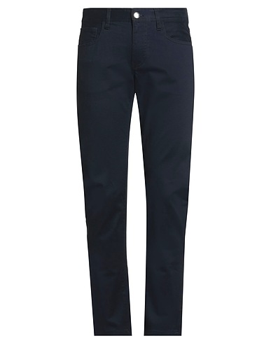 ARMANI EXCHANGE Casual παντελόνι Ναυτικό μπλε 98% Βαμβάκι, 2% Ελαστάνη