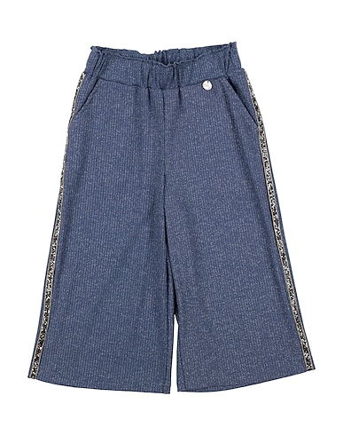 HARMONT & BLAINE Casual trouser Slate blue 100% Polyester