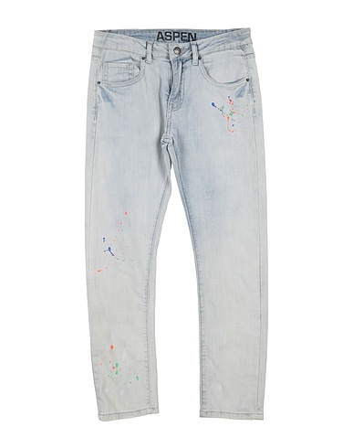 ASPEN POLO CLUB Denim pants Blue 98% Cotton, 2% Elastane