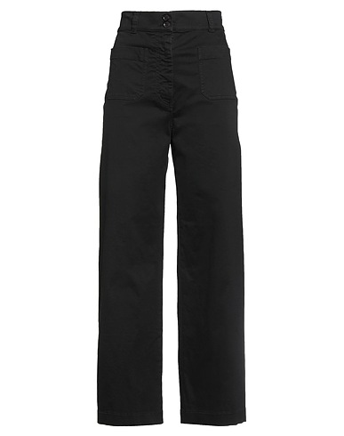 ASPESI Casual trouser Black 97% Cotton, 3% Elastane