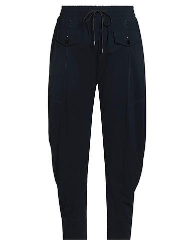 HIGH Pantalone TECH Blu notte 73% Poliestere, 19% Rayon, 8% Elastan
