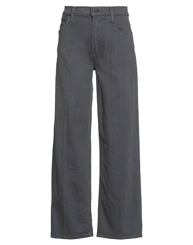 MOTHER Casual trouser Black 54% Cotton, 31% Lyocell, 13% Linen, 2% Elastane