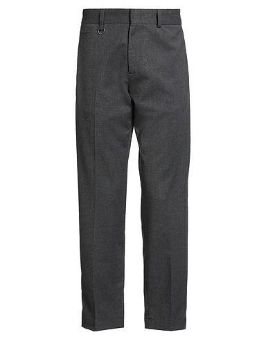 PAOLO PECORA Hosen Grau 64% Polyester, 34% Viskose, 2% Elastan