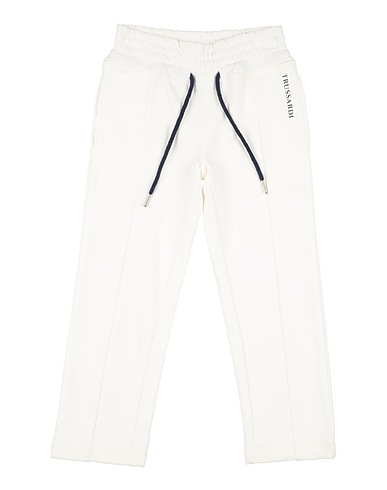 TRUSSARDI JUNIOR Casual pants White 100% Cotton