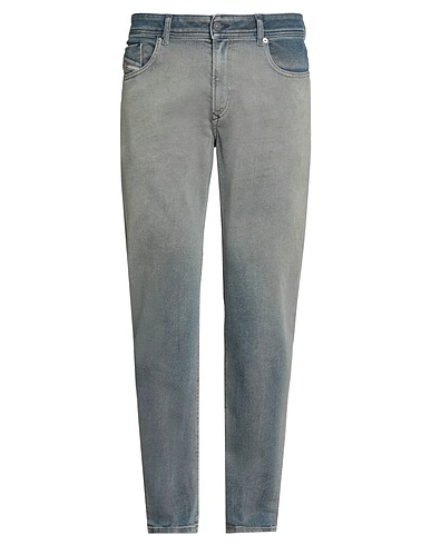 DIESEL Denim trousers Blue 99% Cotton, 1% Elastane