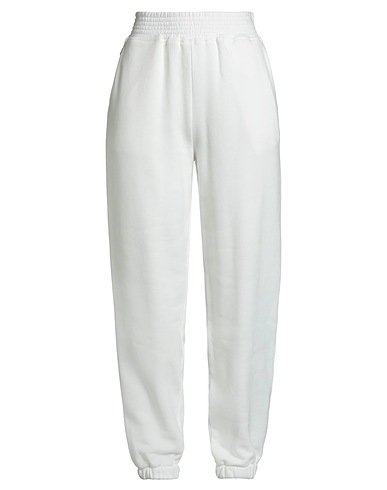 JIJIL Casual pants White 88% Cotton, 12% Polyester