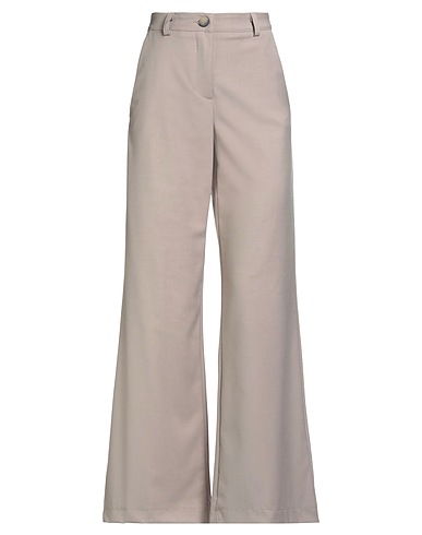 HAVEONE Hosen Hellbraun 63% Polyester, 34% Viskose, 3% Elastische Fasern