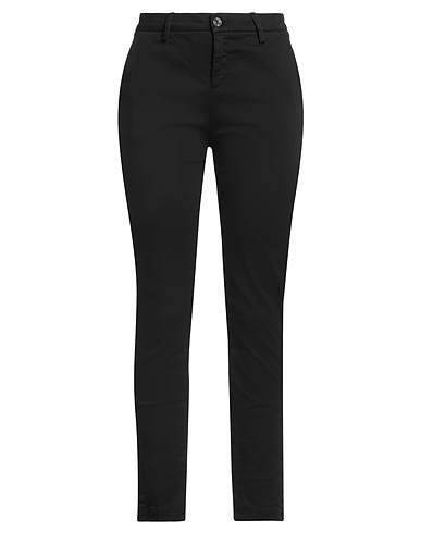 LIU •JO Pantalone Nero 96% Cotone, 4% Elastan