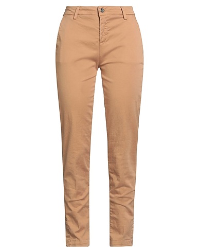 LIU •JO Hosen Kamel 96% Baumwolle, 4% Elastan