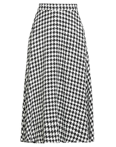 PENNYBLACK Midi skirt Black 50% Cotton, 42% Acrylic, 7% Polyester, 1% Viscose