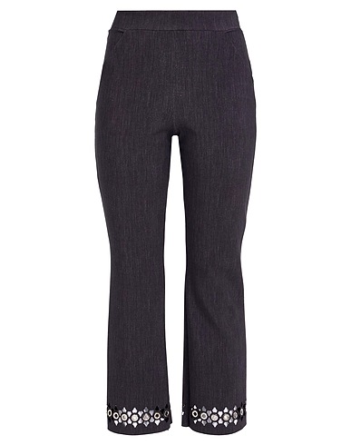 CHIARA BONI LA PETITE ROBE Bootcut Jeans ANTRACITE 72% Polyamide, 28% Elastane