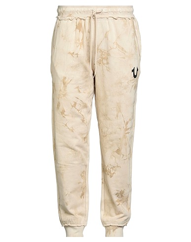 TRUE RELIGION Casual trouser Beige 80% Cotton, 20% Polyester