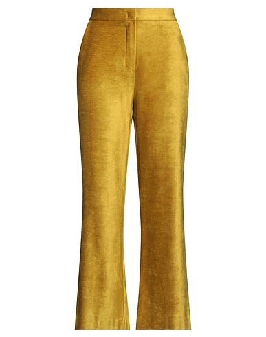 KAOS Pantalone Giallo 59% Cotone, 41% Viscosa