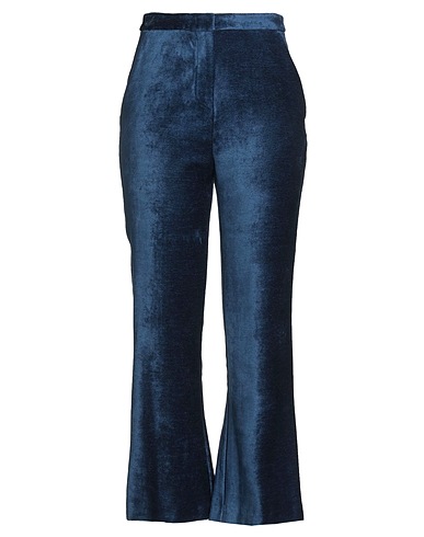 KAOS Pantalone Blu 59% Cotone, 41% Viscosa