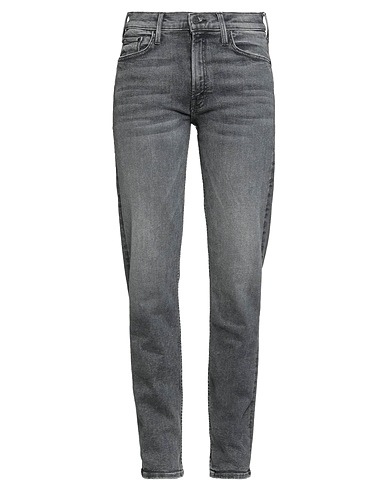 MOTHER Denim pants Black 92% Cotton, 4% Elastane, 4% Polyester