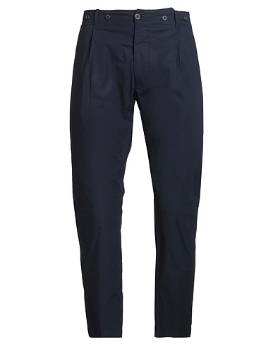 MESSAGERIE Pantalone PATRIZIO PISCAGLIA Blu notte 97% Cotone, 3% Elastan