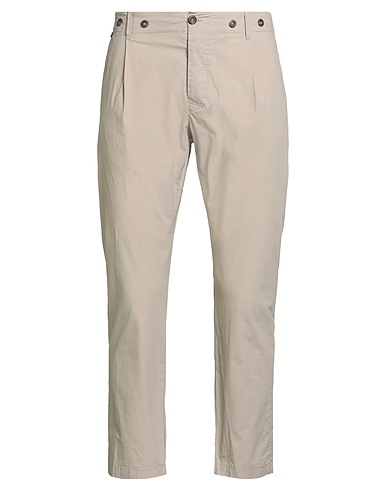 MESSAGERIE Casual trouser PATRIZIO PISCAGLIA 97% Cotton, 3% Elastane