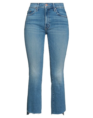 MOTHER Jeans Blau 78% Baumwolle, 16% Modal, 4% Polyester, 2% Elastan