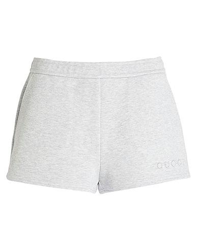 GUCCI Shorts & Bermuda Grey 62% Cotton, 38% Polyamide