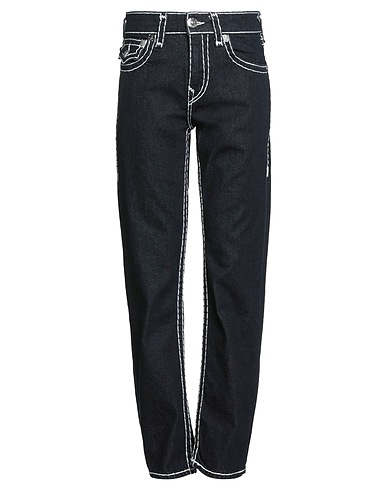 TRUE RELIGION Denim pants Blue 99% Cotton, 1% Elastane