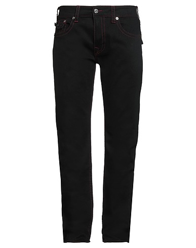TRUE RELIGION Jeans Schwarz 69% Baumwolle, 26% Polyester, 3% Andere Fasern, 2% Elastan