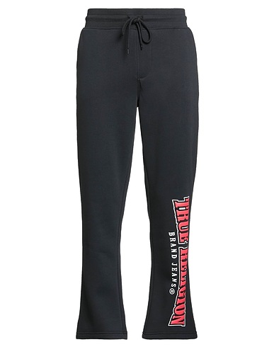 TRUE RELIGION Casual trouser Black 60% Cotton, 40% Polyester