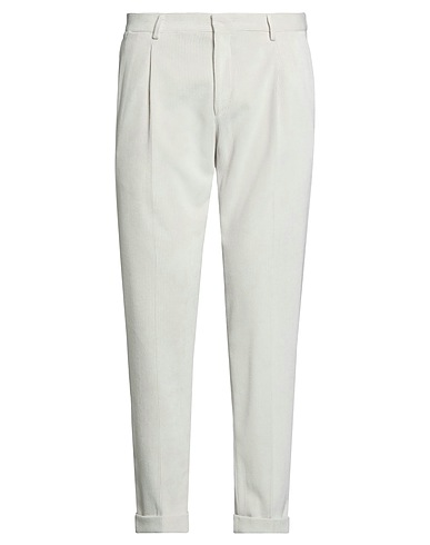 BRIGLIA 1949 Casual pants Ivory 90% Polyester, 10% Polyamide
