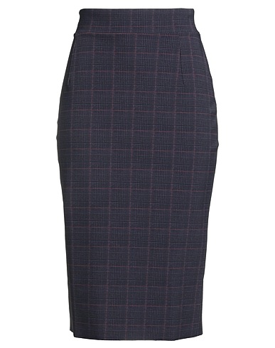 CHIARA BONI LA PETITE ROBE Gonna midi Viola scuro 75% Poliammide, 25% Elastan