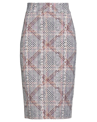 CHIARA BONI LA PETITE ROBE Gonna midi Lilla 75% Poliammide, 25% Elastan
