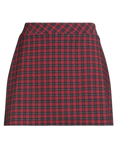 CHIARA BONI LA PETITE ROBE Mini skirt Burgundy 75% Polyamide, 25% Elastane
