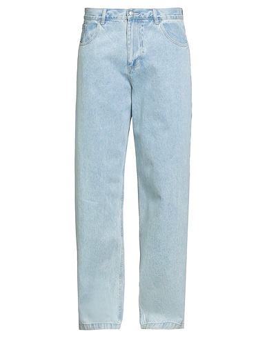 USUAL Denim trousers Blue 100% Cotton