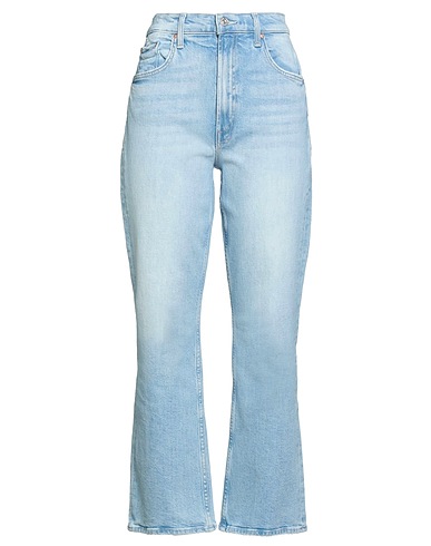 MOTHER Denim pants SUPERIOR Blue 98% Cotton, 2% Elastane