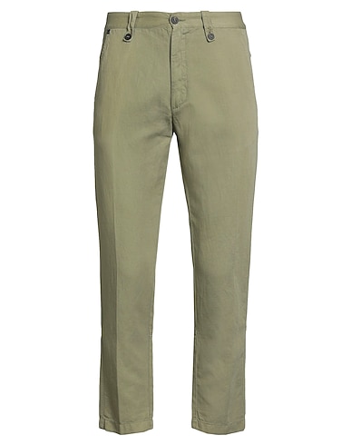 MESSAGERIE Casual pants PATRIZIO PISCAGLIA 52% Cotton, 24% Linen, 24% Lyocell
