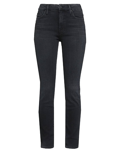 MOTHER Denim pants Black 71% Cotton, 23% Modal, 4% Polyester, 2% Elastane