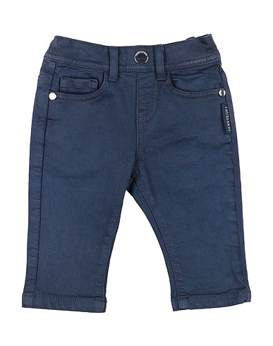 TRUSSARDI JUNIOR Casual pants Navy 98% Cotton, 2% Elastane