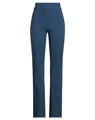 CHIARA BONI LA PETITE ROBE Leggings Navy blue 75% Polyamide, 25% Elastane