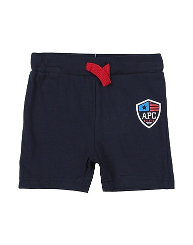 ASPEN POLO CLUB Shorts & Bermuda Midnight blue 95% Cotton, 5% Elastane