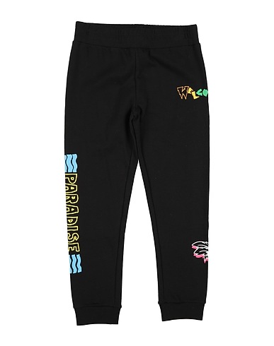 STELLA McCARTNEY KIDS Casual pants Black 100% Cotton, Elastane