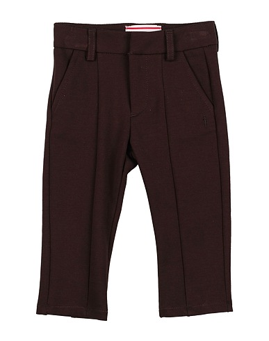 PACIOTTI Casual pants Dark brown 64% Viscose, 31% Polyamide, 5% Elastane